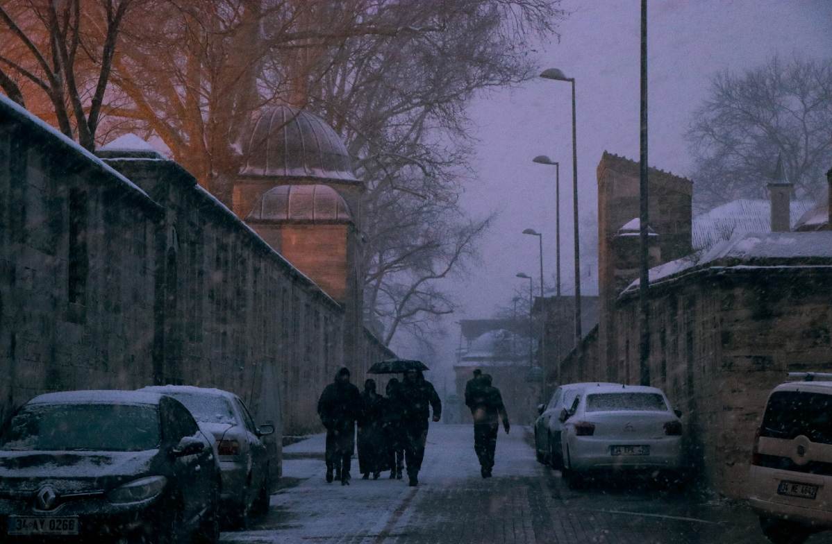 Büyükelçi’nin Karla Sınavı